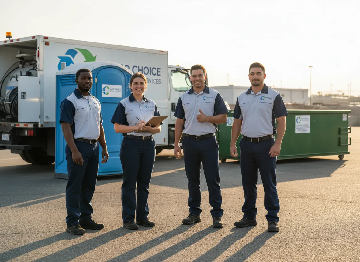 Porta Potty Rental company in Morrow, GA