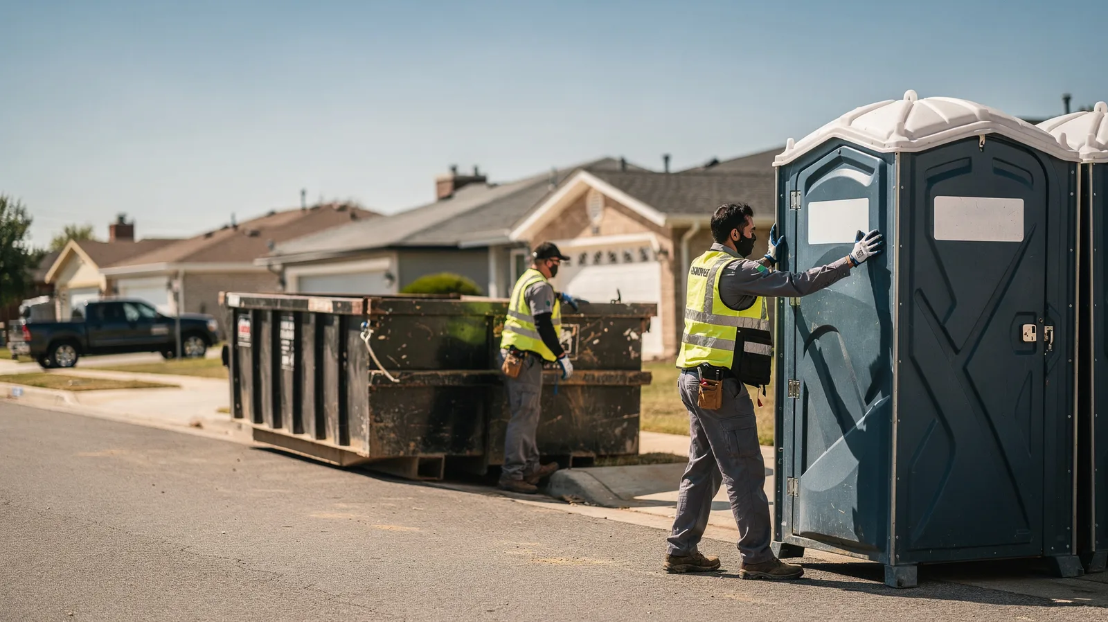Porta Potty Rental in Morrow, GA near me